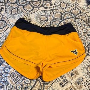 WVU running shorts